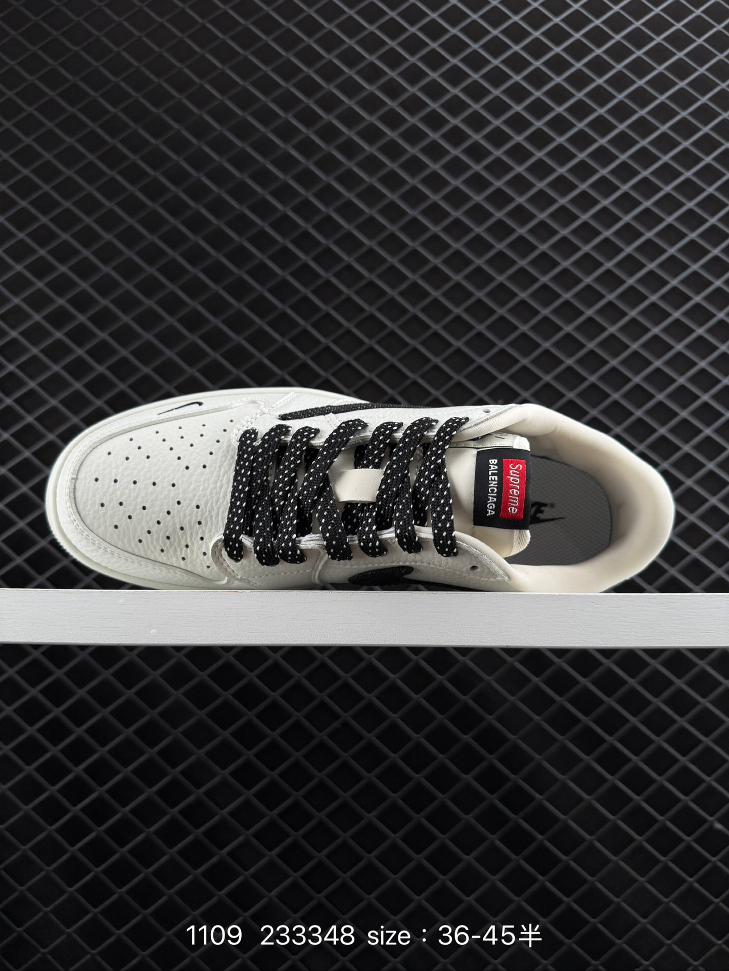 Travis Scott x Air Jordan 1 ” Reverse Mocha “